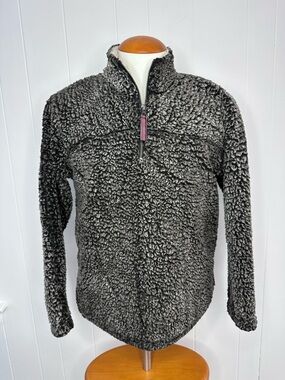 Carbon2Cobalt Men’s High Pile Sherpa Transcendent 1/4 Zip